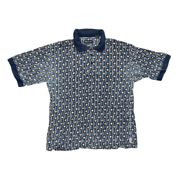 Birch Bay Vintage Collard Shirt Size L - Picture 1 of 4